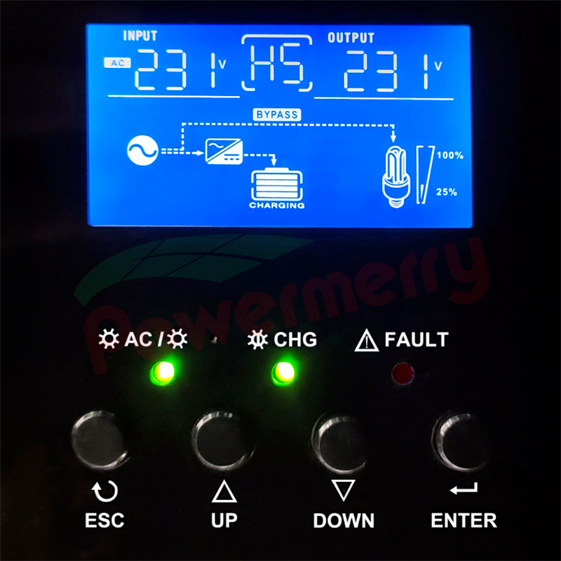 ON/OFF grid solar inverter